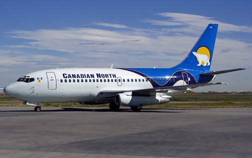 самолет Canadian North